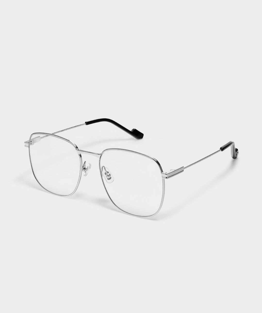 Monture cateye noire élégante